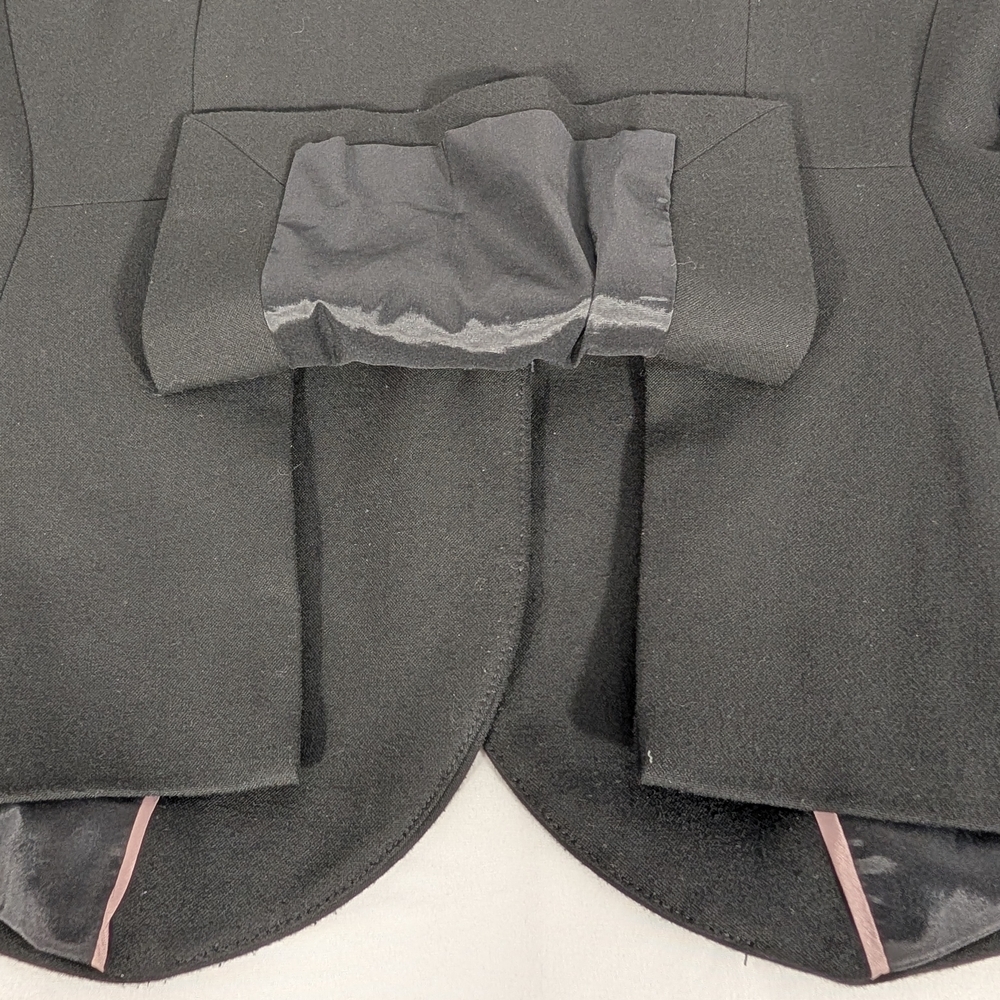 Ann Taylor LOFT Women's Classic Black Blazer Jacket Size 6 - Picture 6 of 12